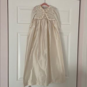 Baby Beau & Belle - Christening Gown and Sweater